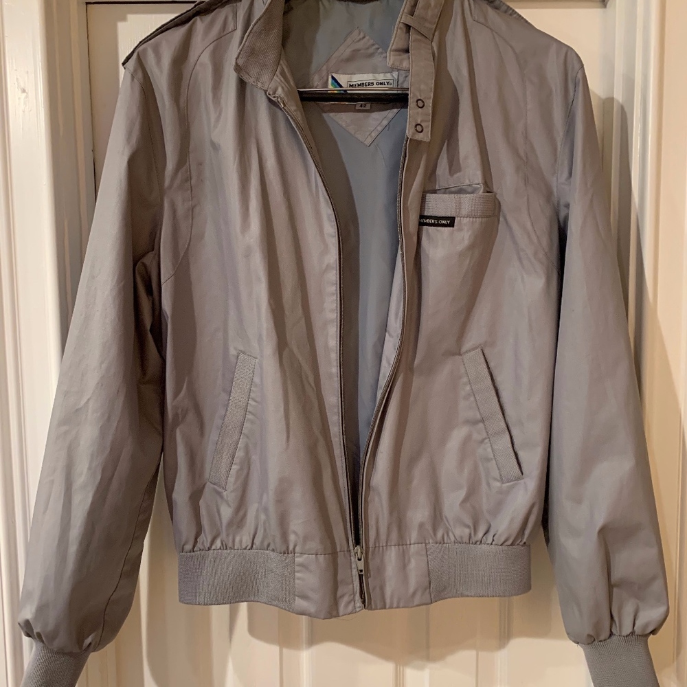 Members Only Jacket
